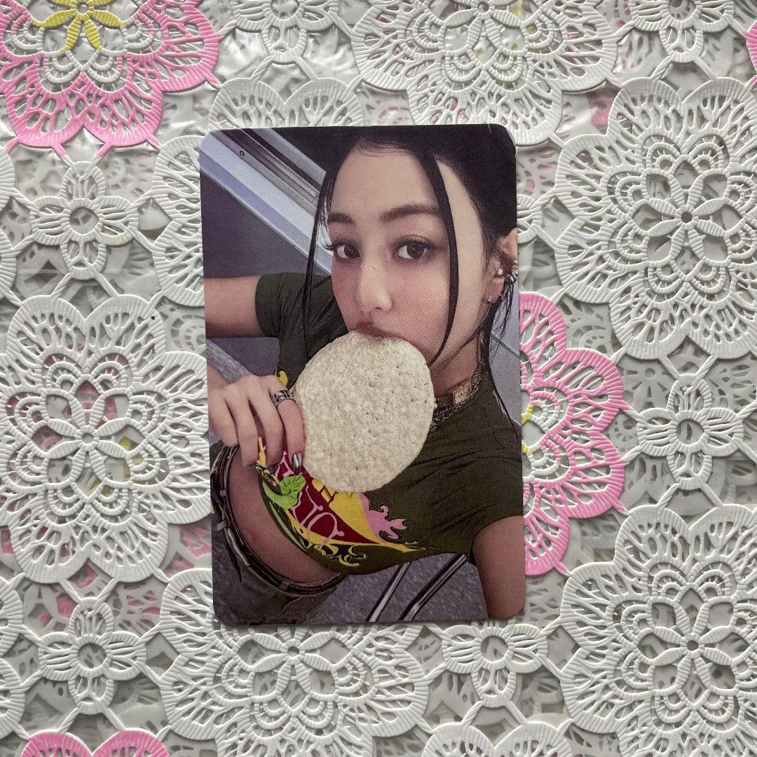 TWICE THIS IS FOR 事前収録 限定 トレカ ジヒョ