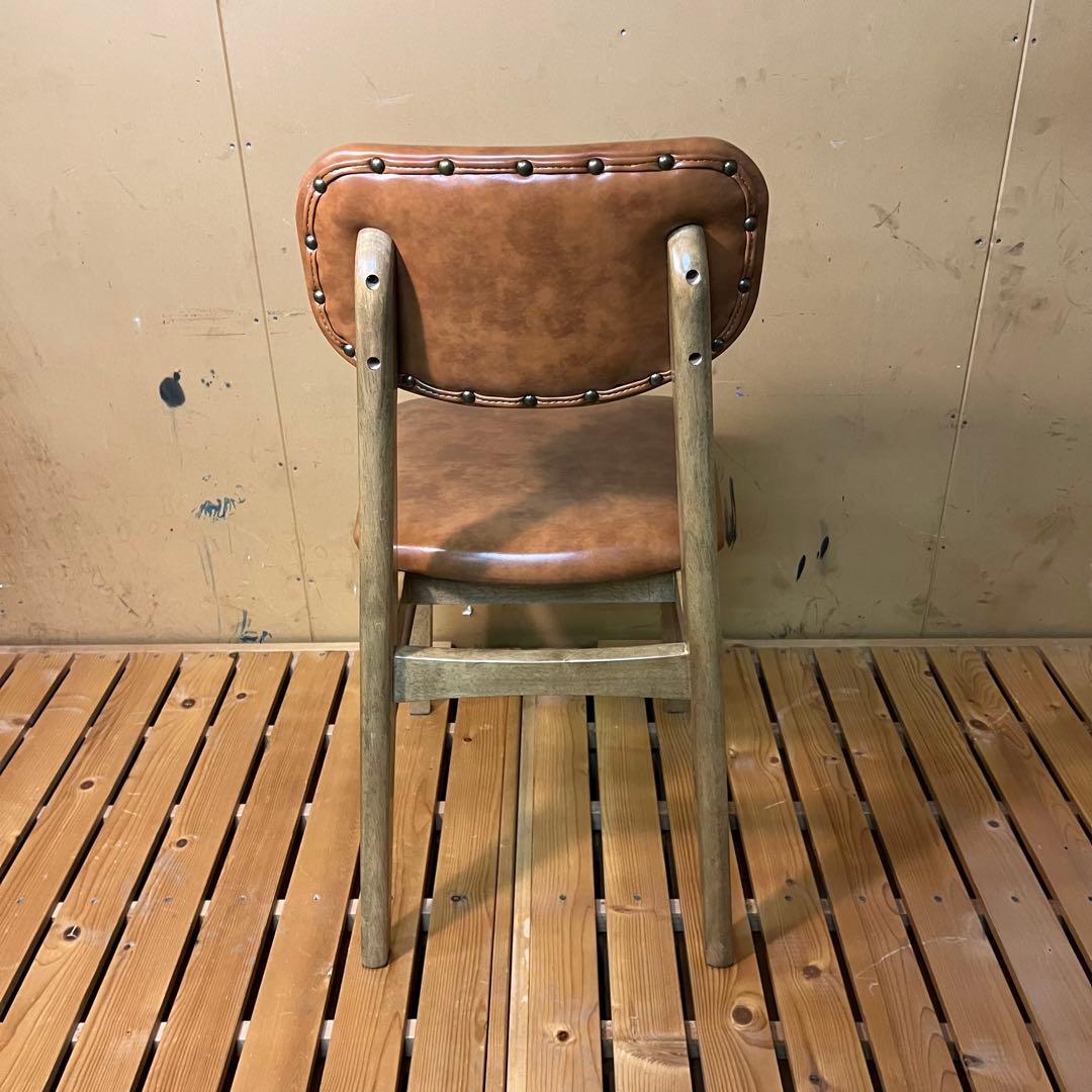 a5 アンティーク風 木製椅子 Rasic