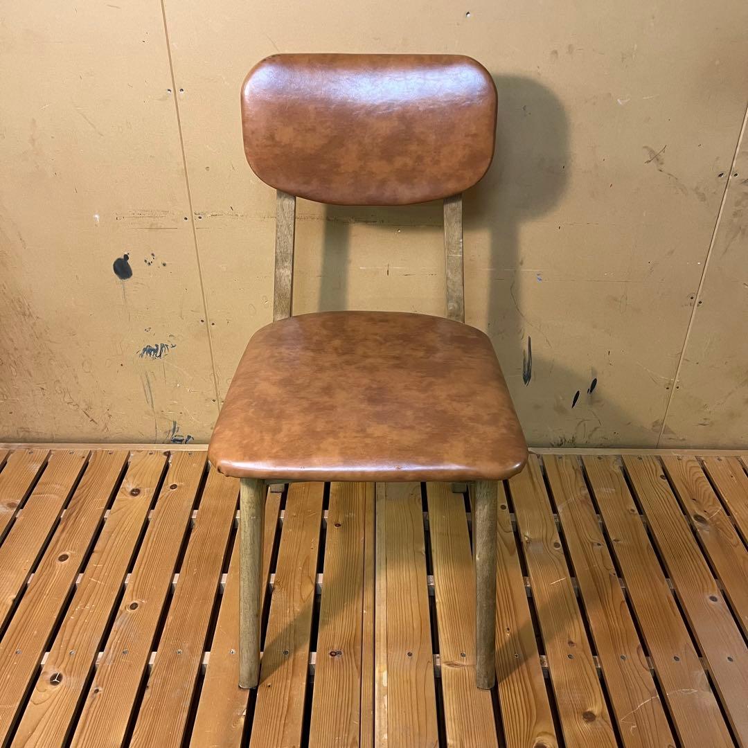 a5 アンティーク風 木製椅子 Rasic