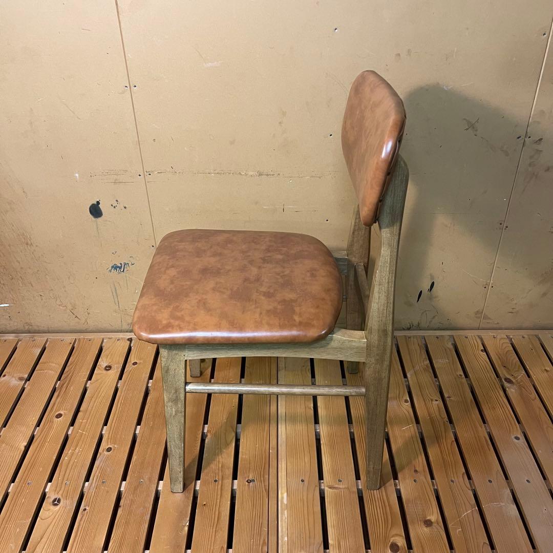 a5 アンティーク風 木製椅子 Rasic