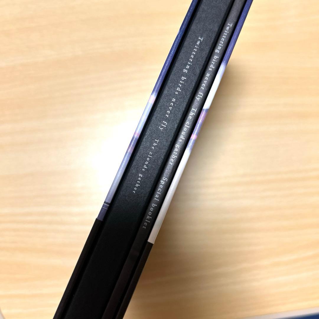 囀る鳥は羽ばたかない　DVD