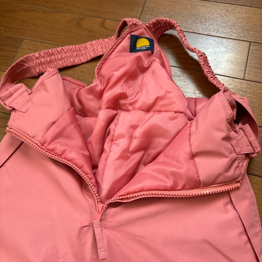 【新品】ムージョンジョン　スキーウェア　上下　セパレート　120