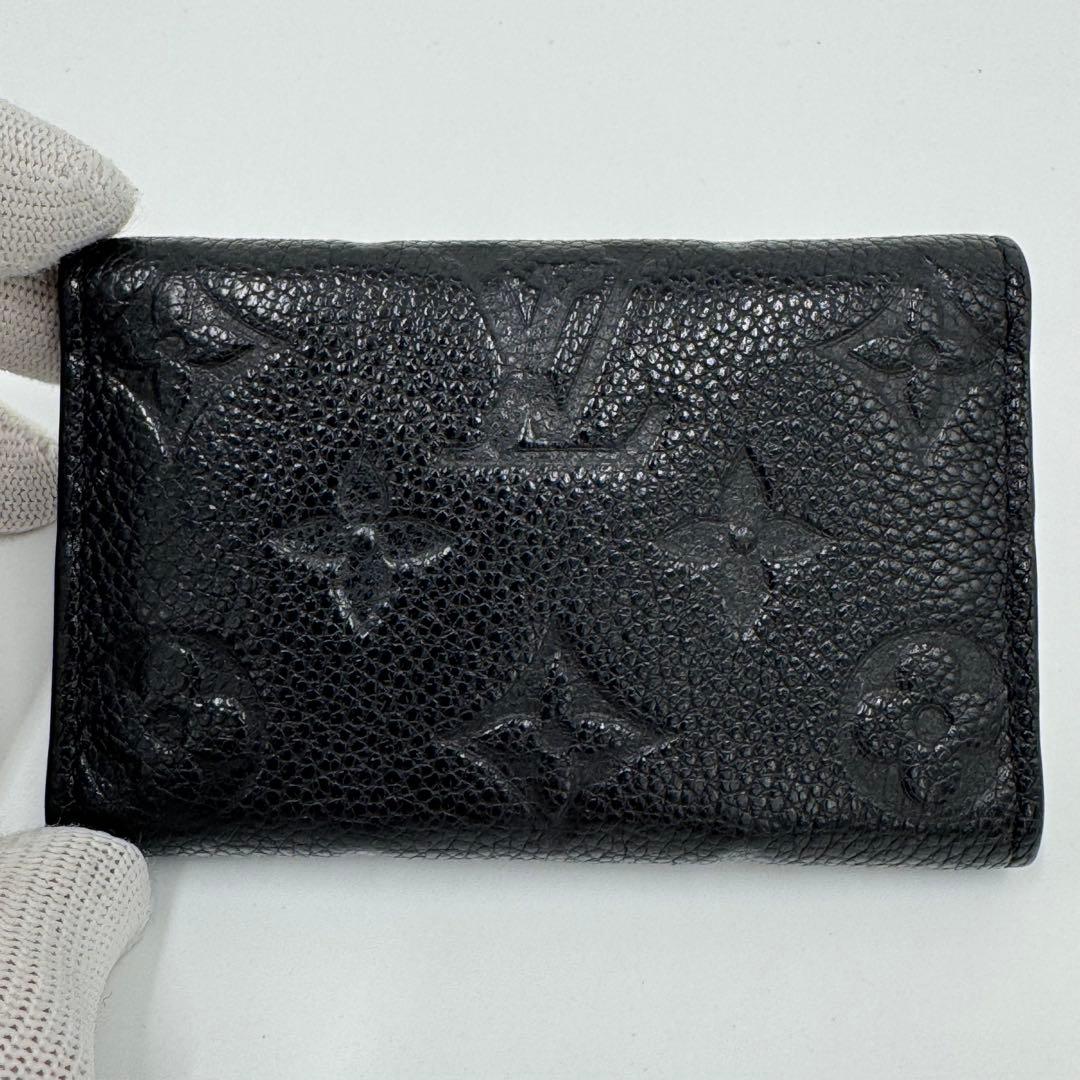 ルイヴィトン アンプラント ミュルティクレ レザー 6連キーケース ICチップ