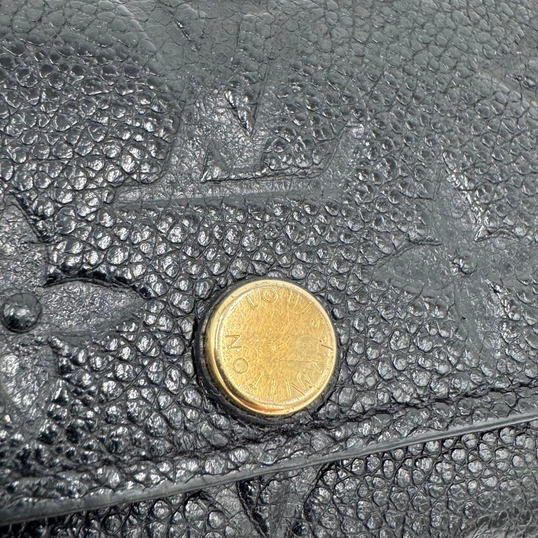 ルイヴィトン アンプラント ミュルティクレ レザー 6連キーケース ICチップ