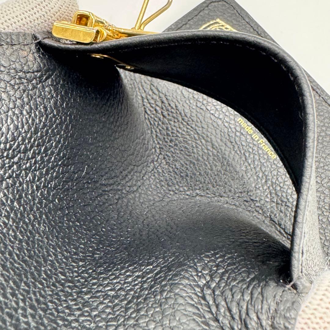 ルイヴィトン アンプラント ミュルティクレ レザー 6連キーケース ICチップ