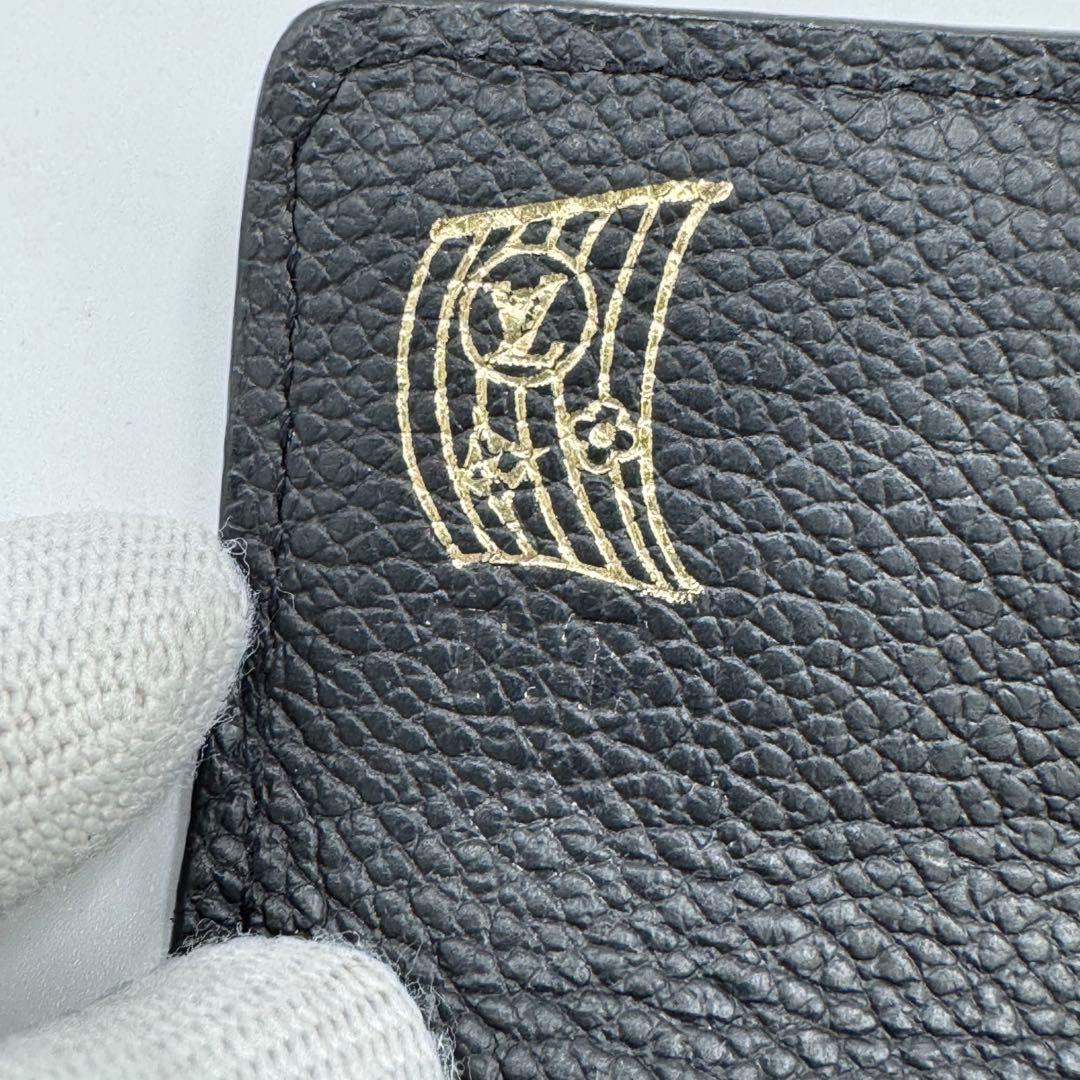 ルイヴィトン アンプラント ミュルティクレ レザー 6連キーケース ICチップ