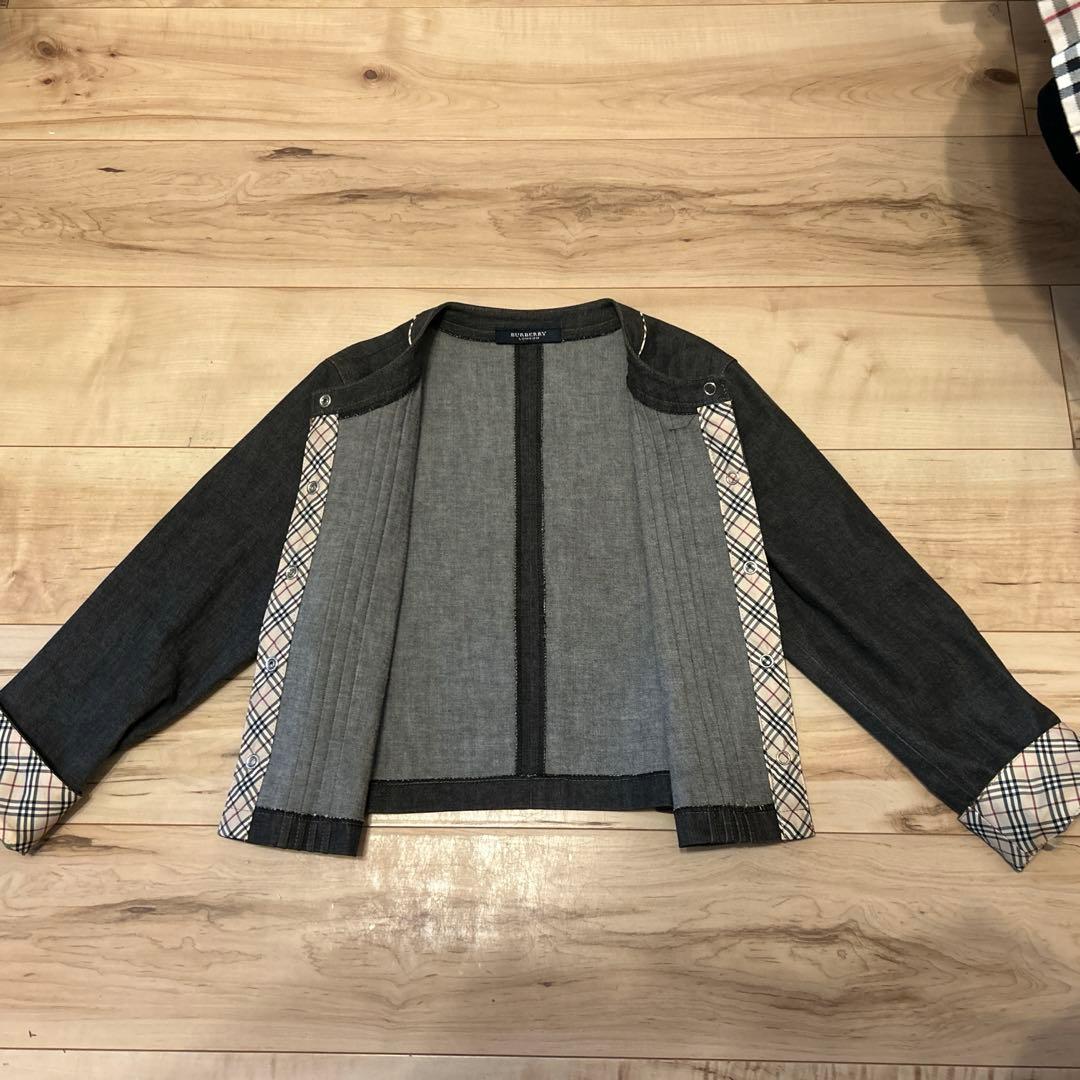 Burberry 女の子3点セット フォーマル 上下＋ジャケット