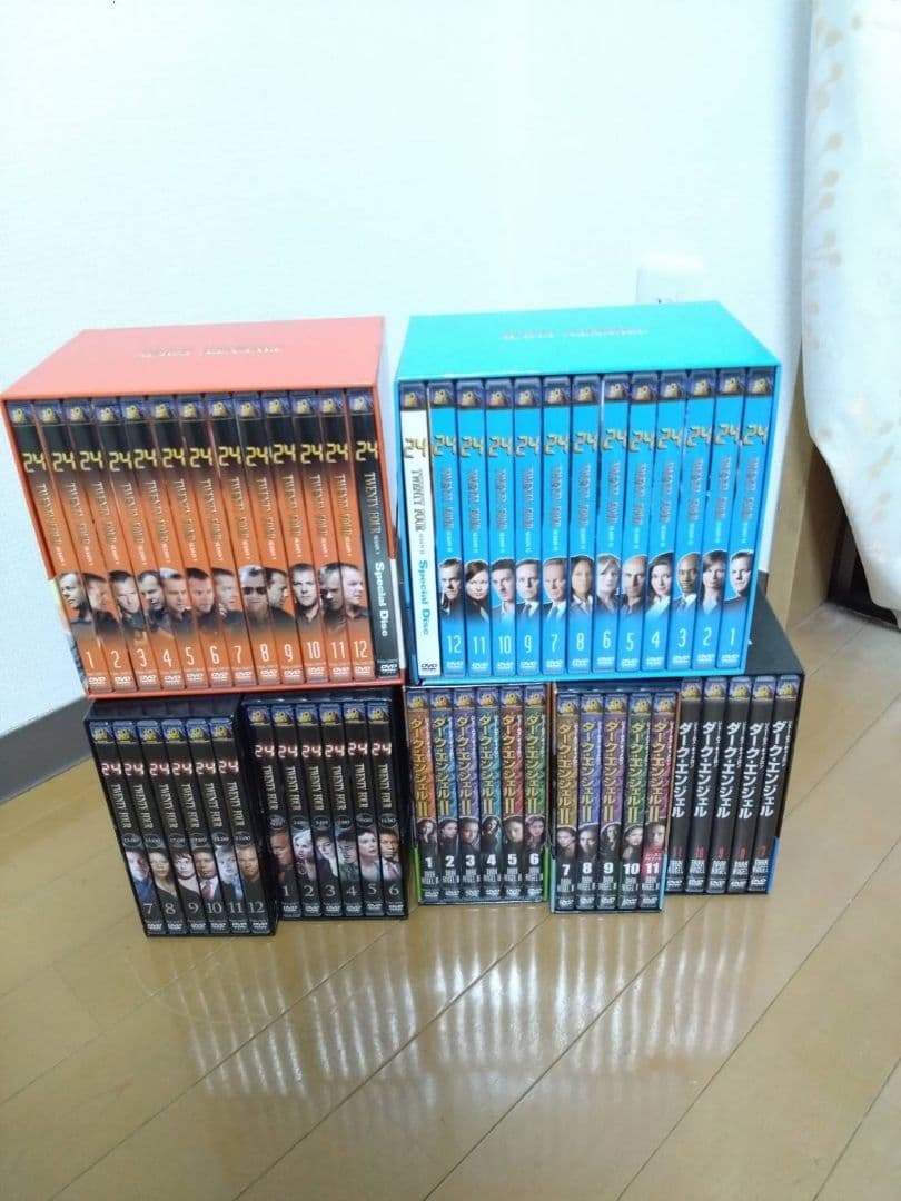 アニメDVDまとめ、TWENTY FOUR、ダークエンジェル