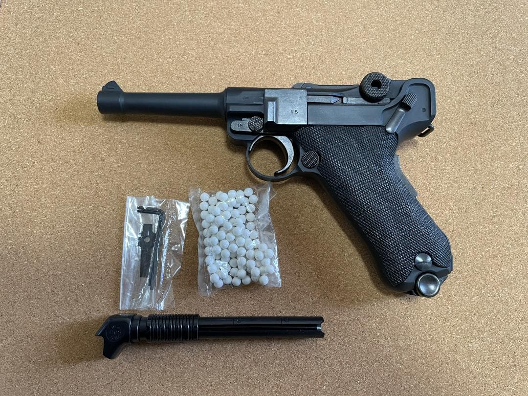 LUGER P06 M1906バージョン ガスガン