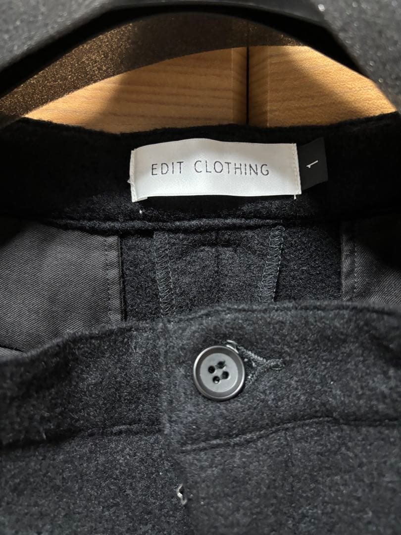 EDITCLOTHING セットアップ　ジャケット　パンツ