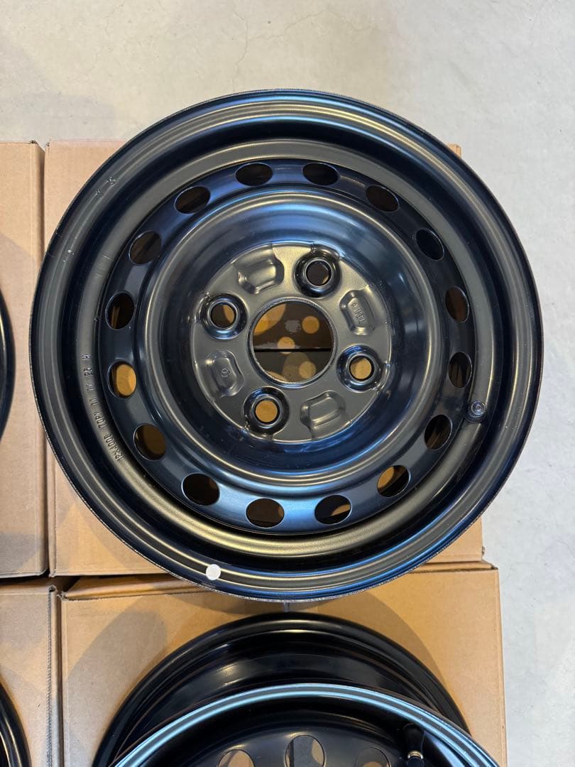 ダイハツ純正　アトレー　12インチ スチールホイール 4個セット