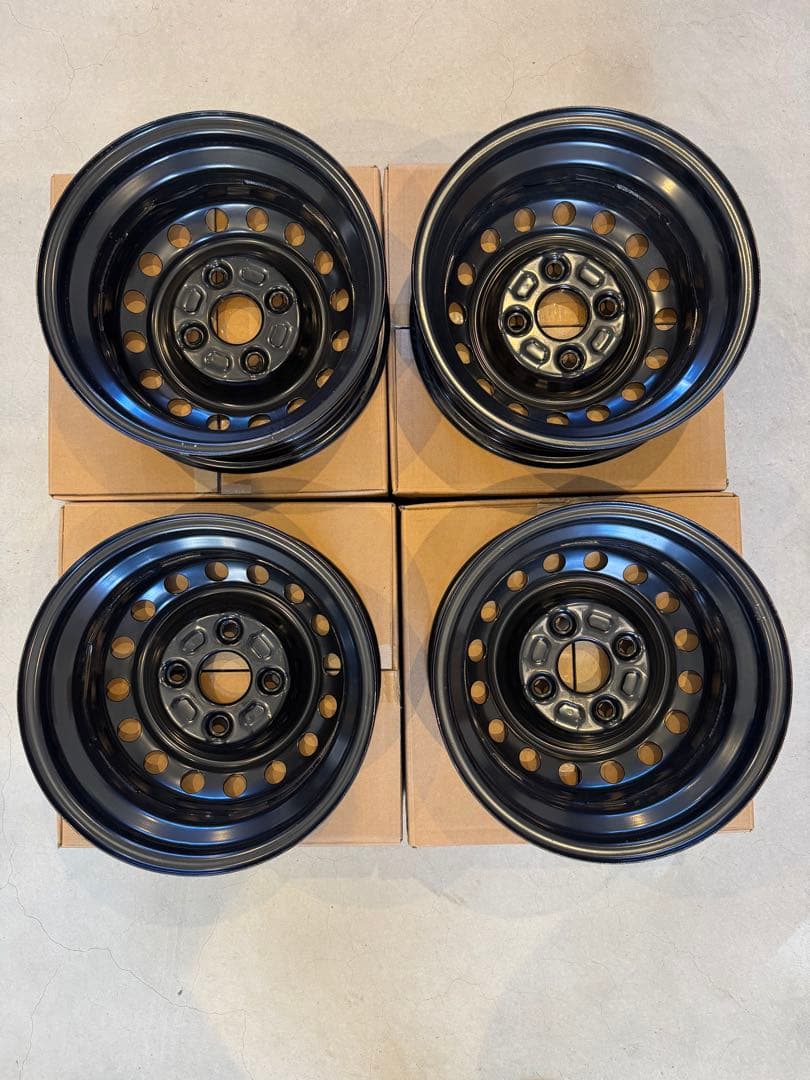 ダイハツ純正　アトレー　12インチ スチールホイール 4個セット