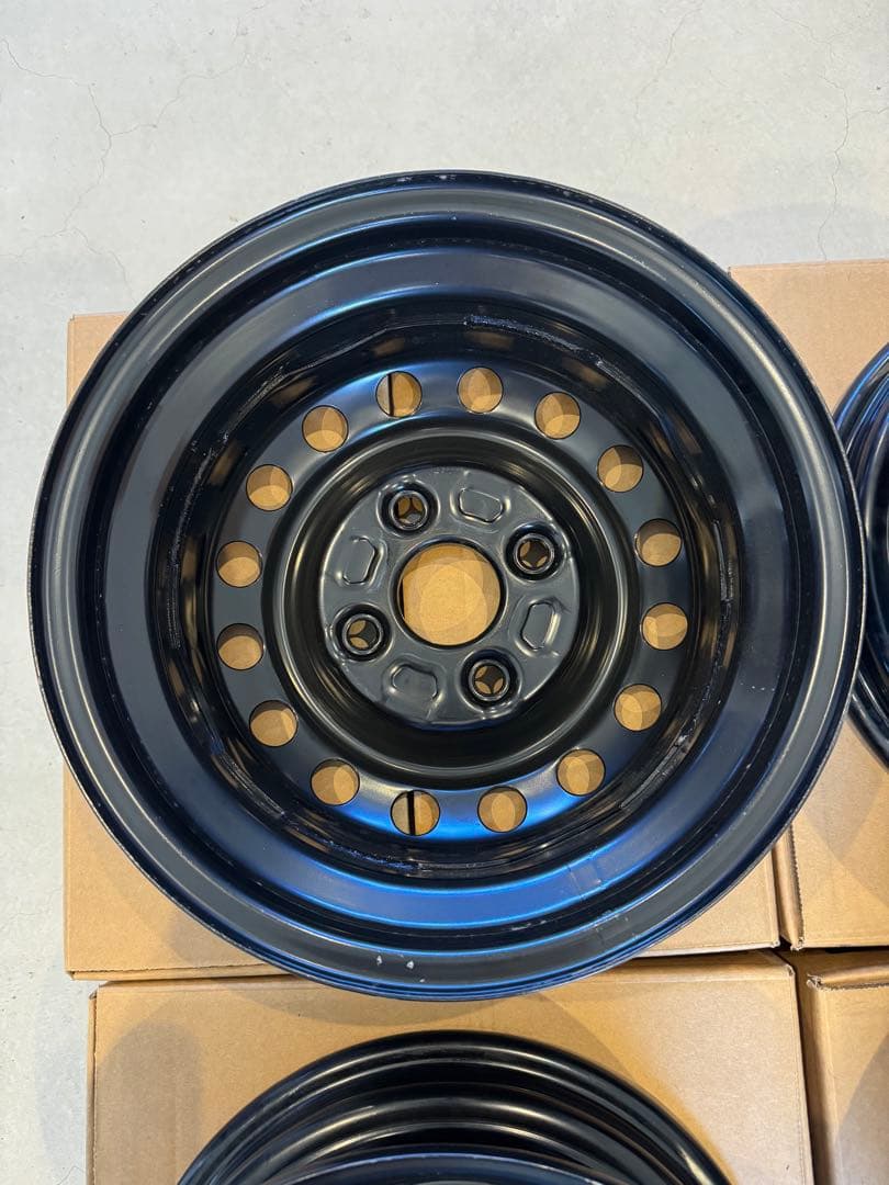 ダイハツ純正　アトレー　12インチ スチールホイール 4個セット