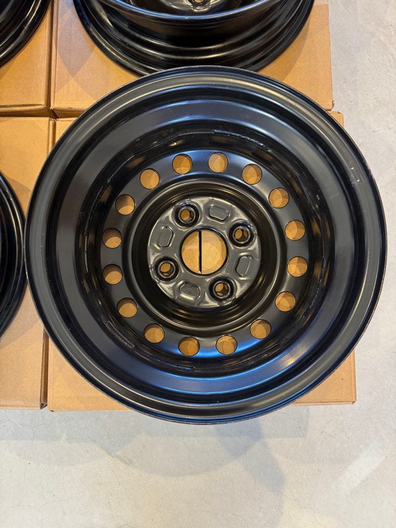 ダイハツ純正　アトレー　12インチ スチールホイール 4個セット