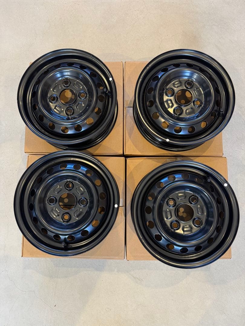 ダイハツ純正　アトレー　12インチ スチールホイール 4個セット