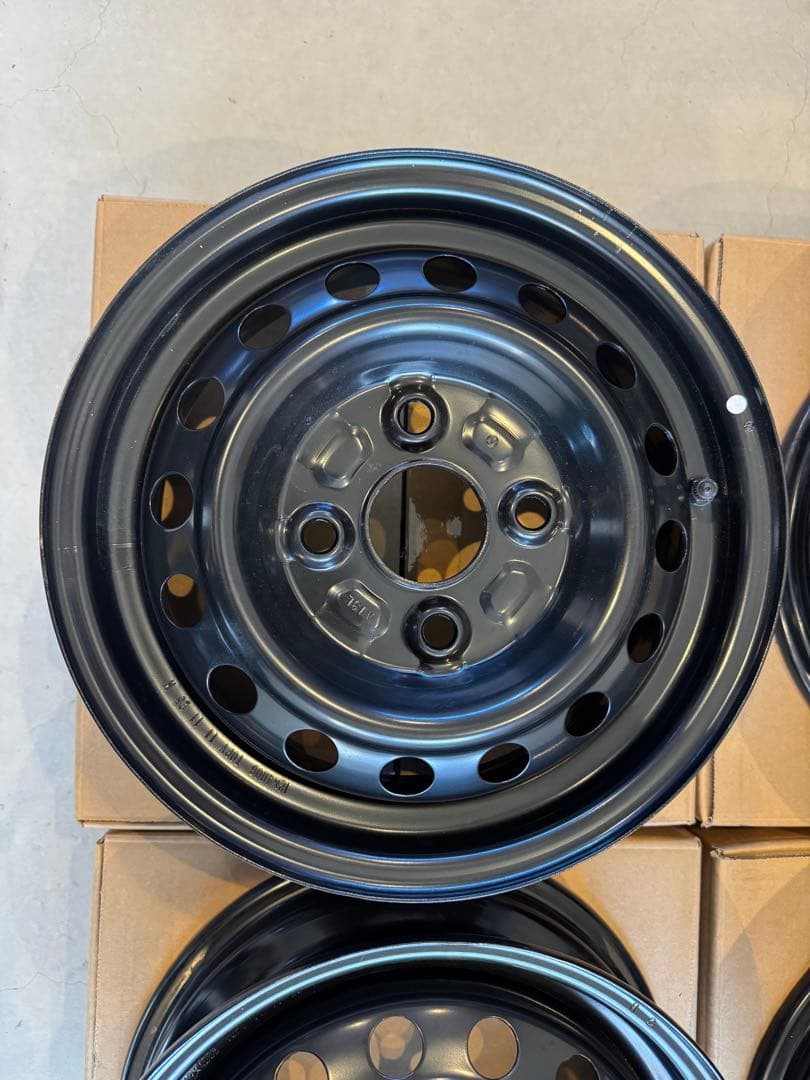 ダイハツ純正　アトレー　12インチ スチールホイール 4個セット