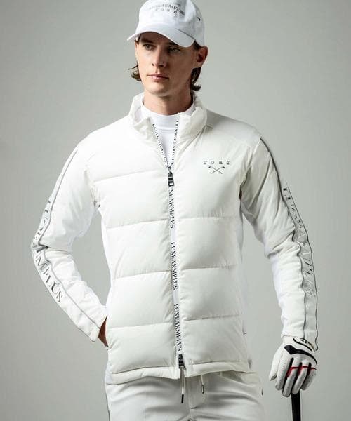 【LUXEAKMPLUS×roar】中綿ブルゾンXL 新品未使用 タグ付