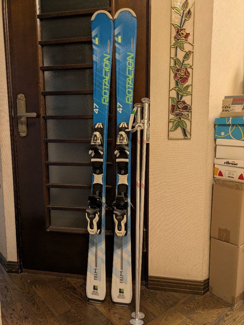 スワロースキー板147Length➕ビンディング➕ストック