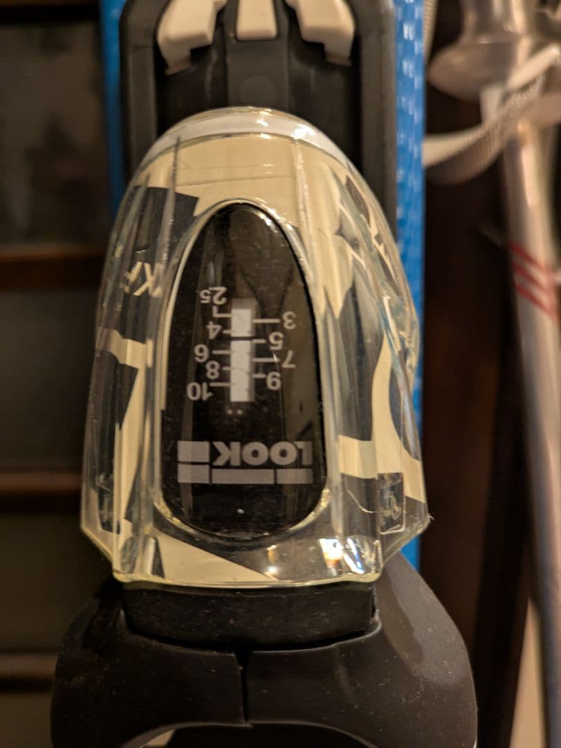 スワロースキー板147Length➕ビンディング➕ストック