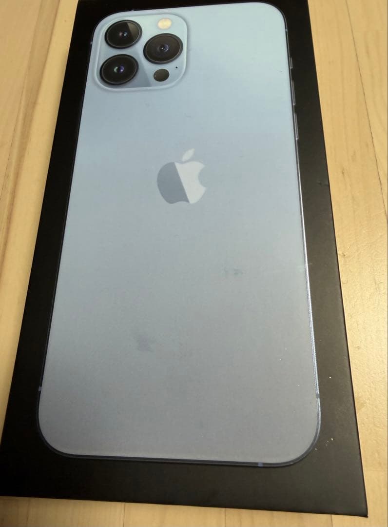 iPhone13ProMax 256GB シエラブルー