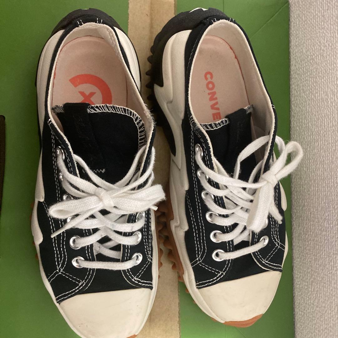 コンバース ランスターモーション ロウカット ブラック