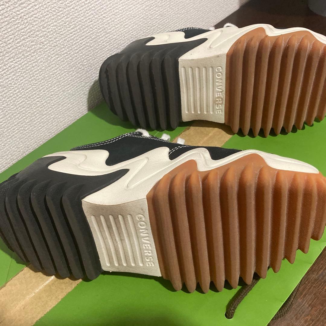 コンバース ランスターモーション ロウカット ブラック