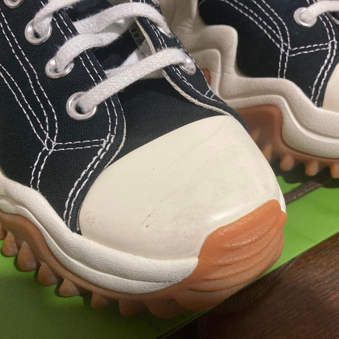 コンバース ランスターモーション ロウカット ブラック