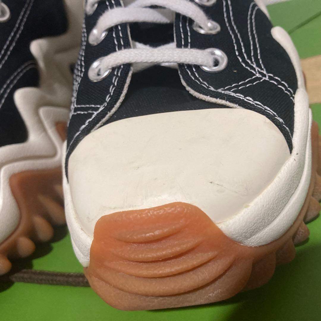 コンバース ランスターモーション ロウカット ブラック