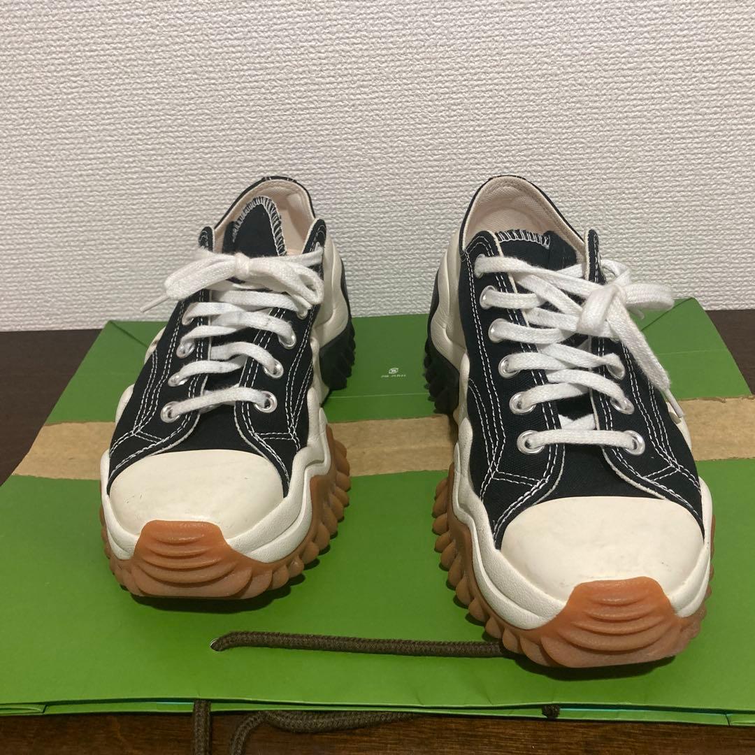 コンバース ランスターモーション ロウカット ブラック