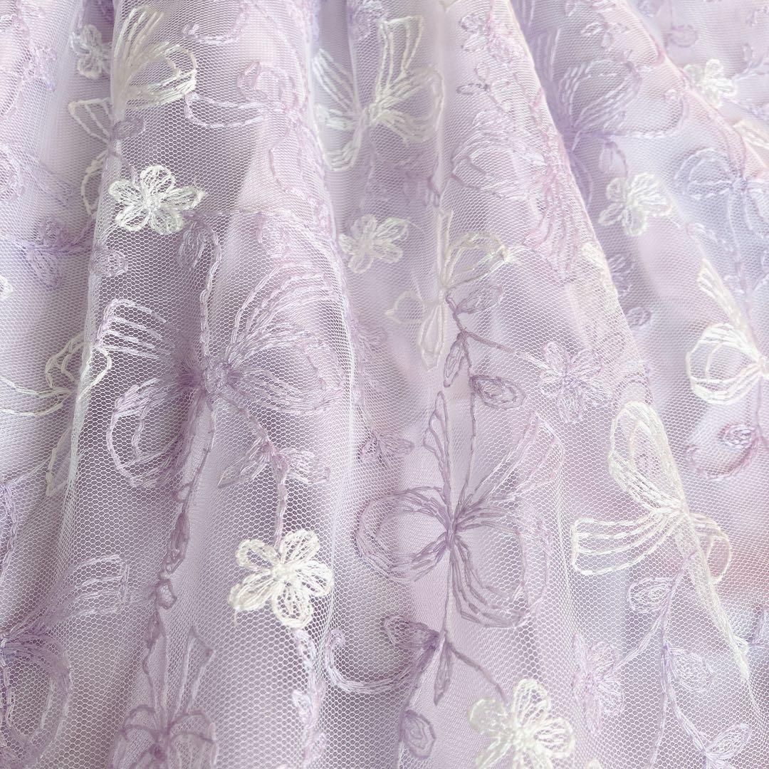 130size ライラック セレモニー 入学 卒園 フォーマル 女の子