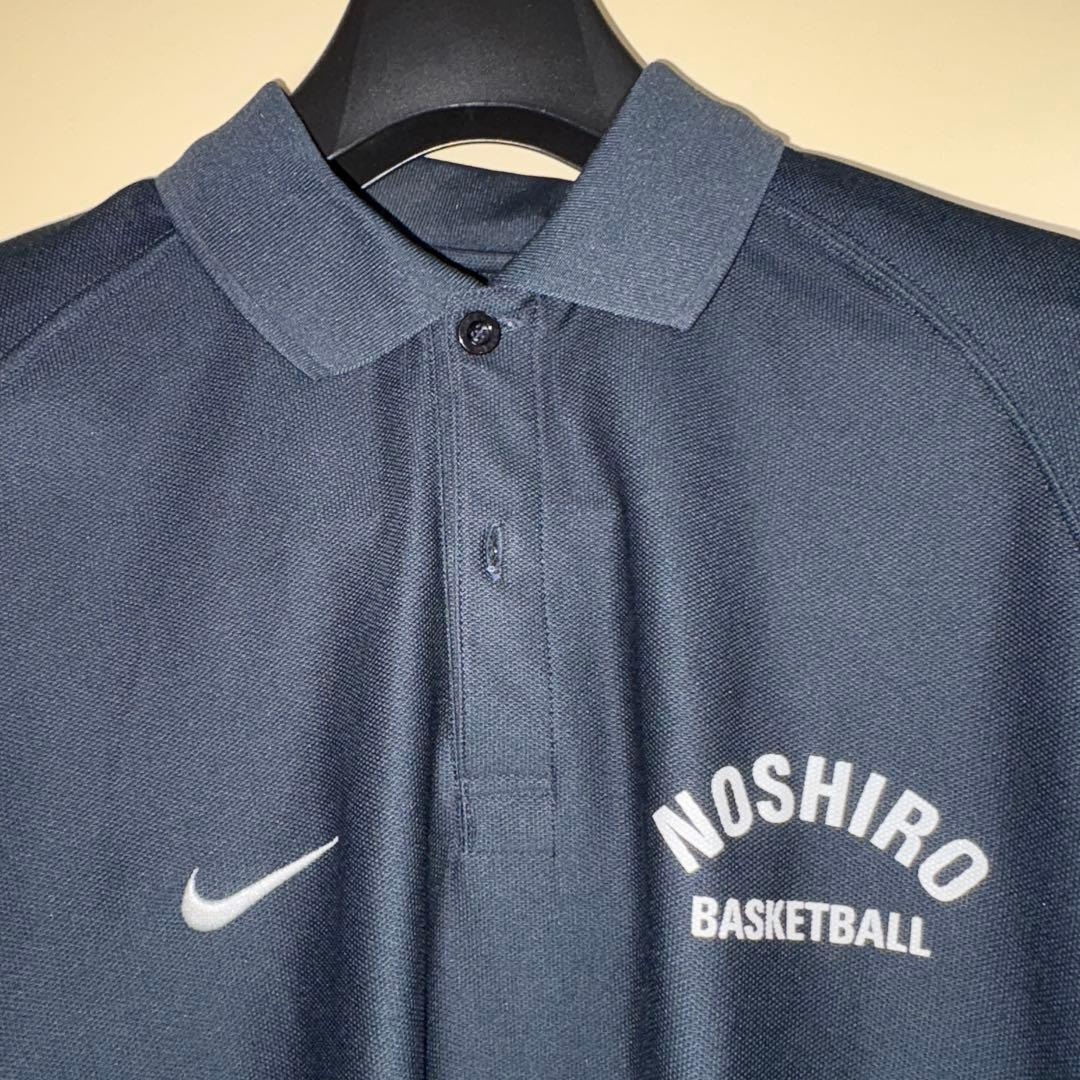 能代工業 バスケ部 ポロシャツ