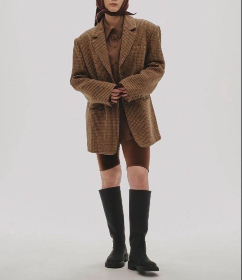 TODAYFUL ★ Wool100% Check Jacket 38