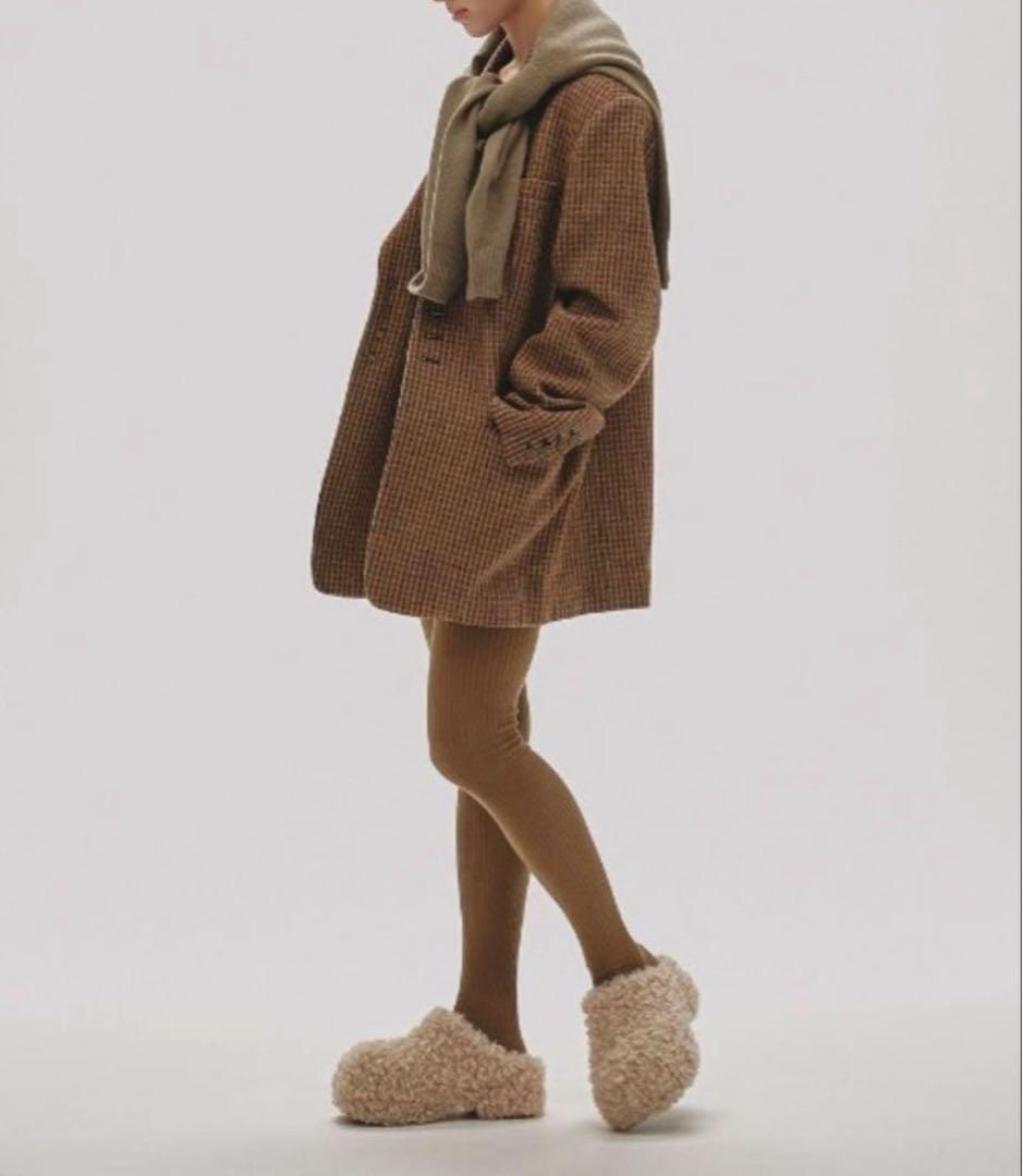 TODAYFUL ★ Wool100% Check Jacket 38