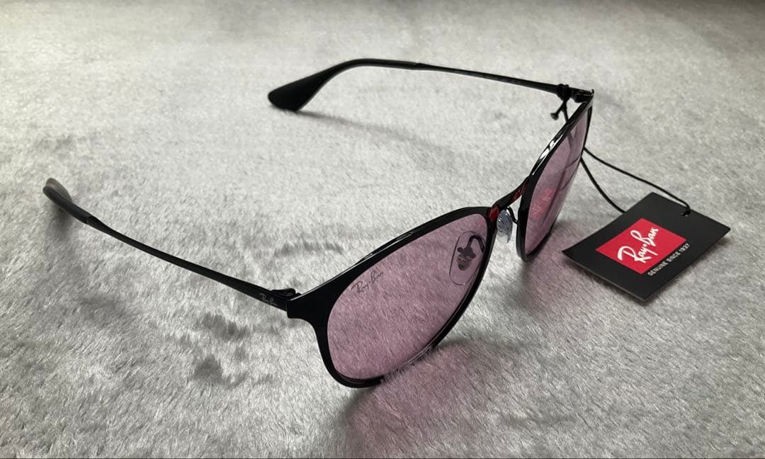 新品 Ray•Banレイバン RB3539 ERIKA 調光 エリカ ピンク