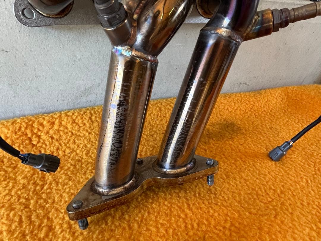 し*ー様 MR-S TOYOSPORTS エキマニ ステンレス