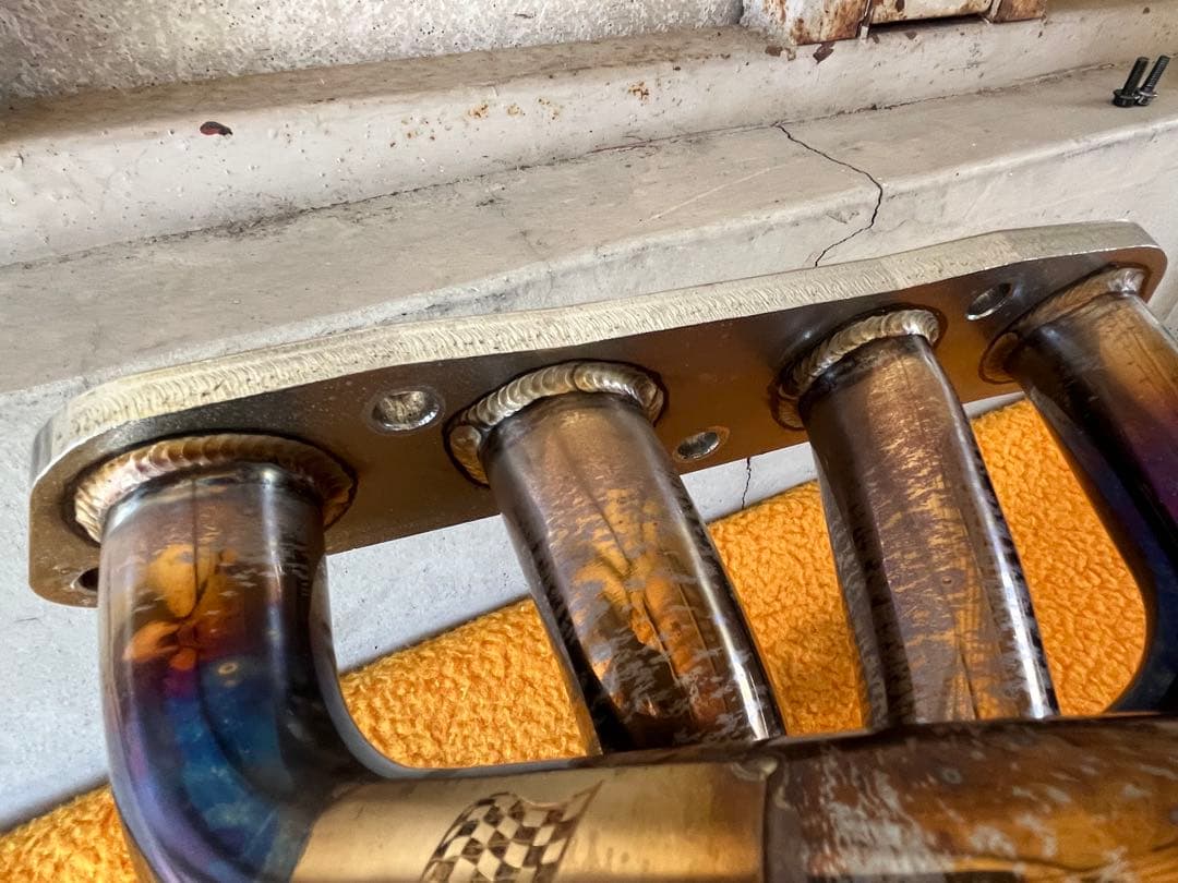 し*ー様 MR-S TOYOSPORTS エキマニ ステンレス