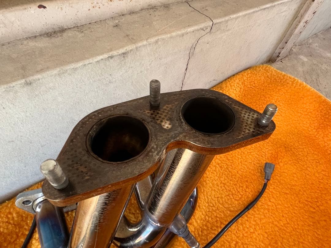 し*ー様 MR-S TOYOSPORTS エキマニ ステンレス