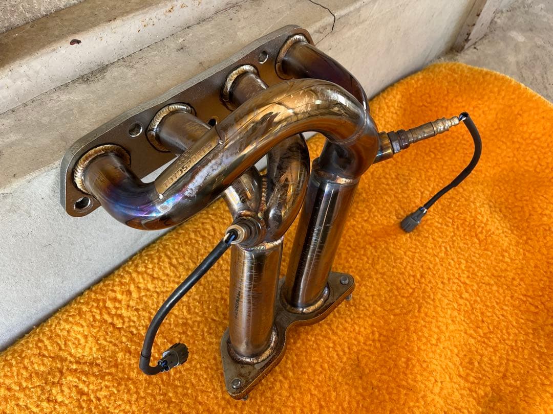 し*ー様 MR-S TOYOSPORTS エキマニ ステンレス