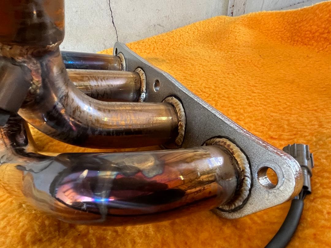 し*ー様 MR-S TOYOSPORTS エキマニ ステンレス