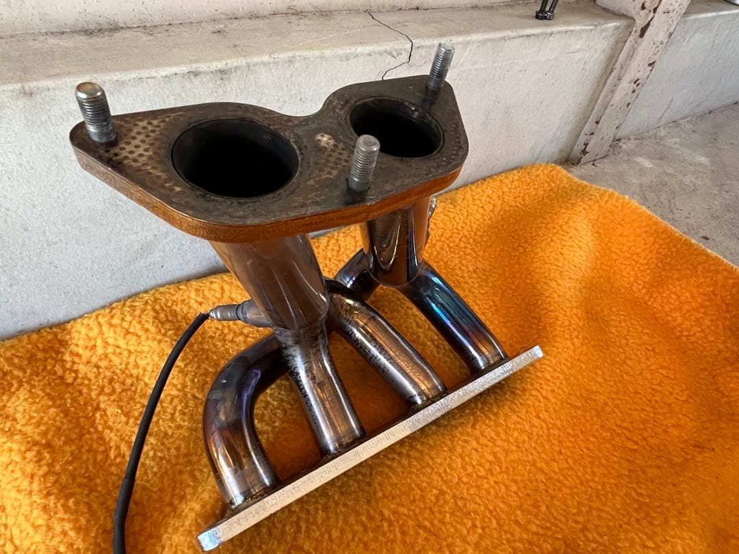 し*ー様 MR-S TOYOSPORTS エキマニ ステンレス