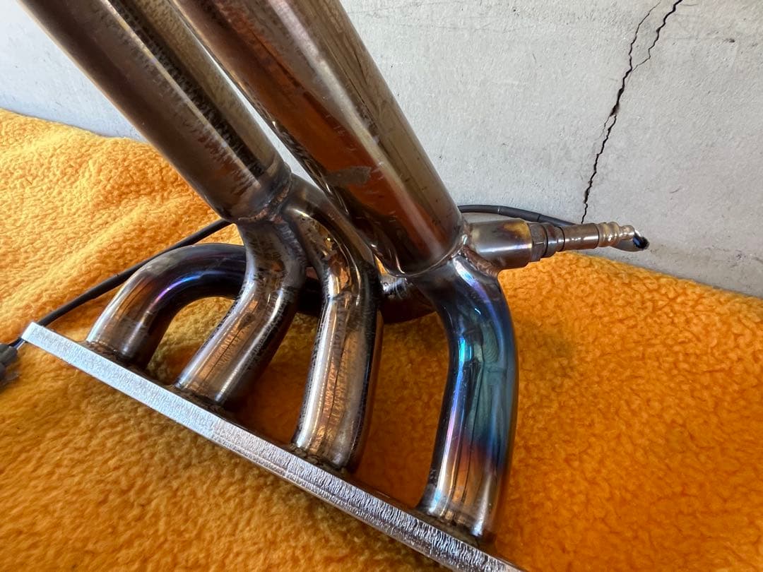 し*ー様 MR-S TOYOSPORTS エキマニ ステンレス