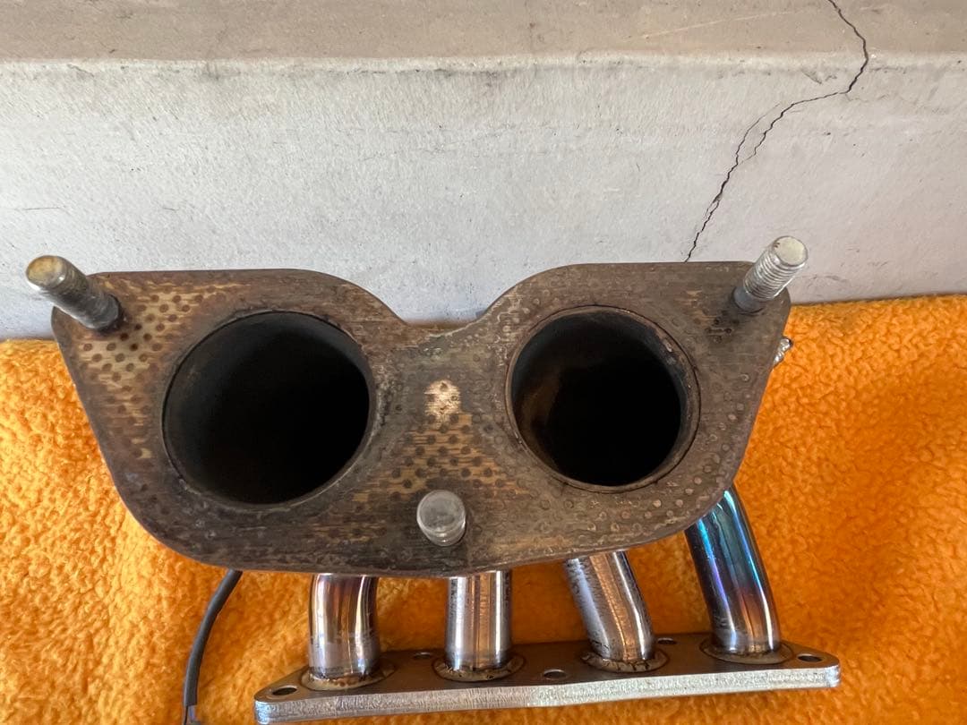 し*ー様 MR-S TOYOSPORTS エキマニ ステンレス