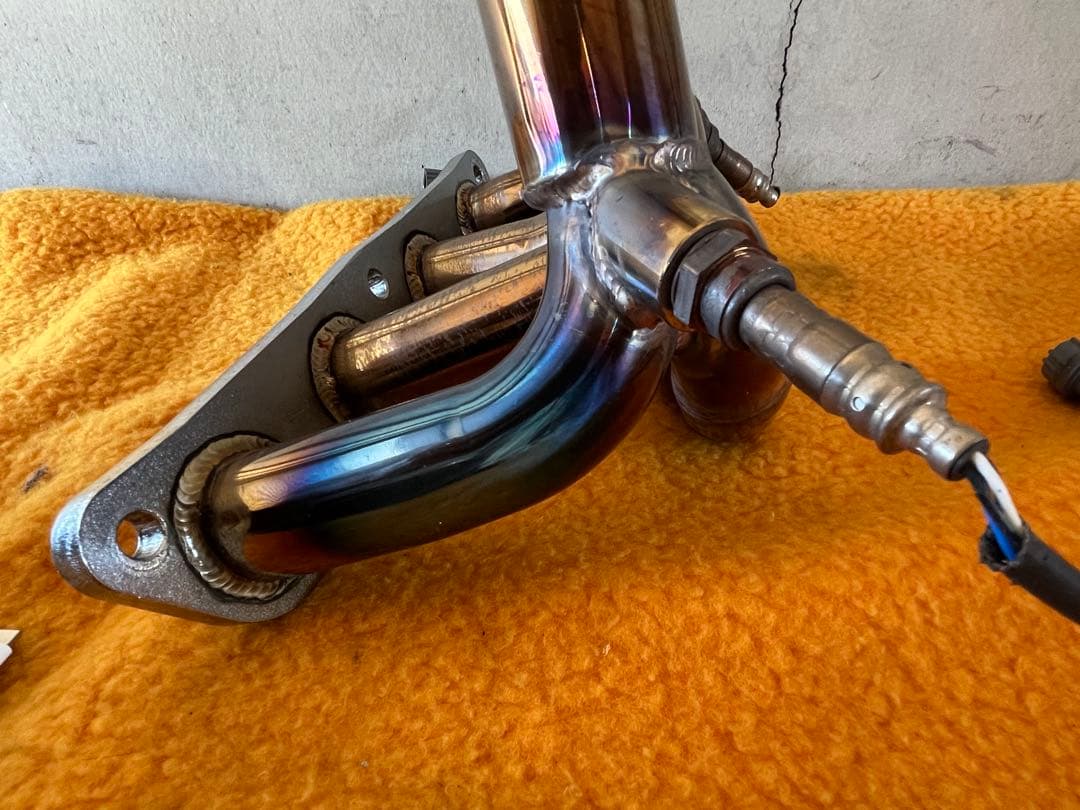 し*ー様 MR-S TOYOSPORTS エキマニ ステンレス