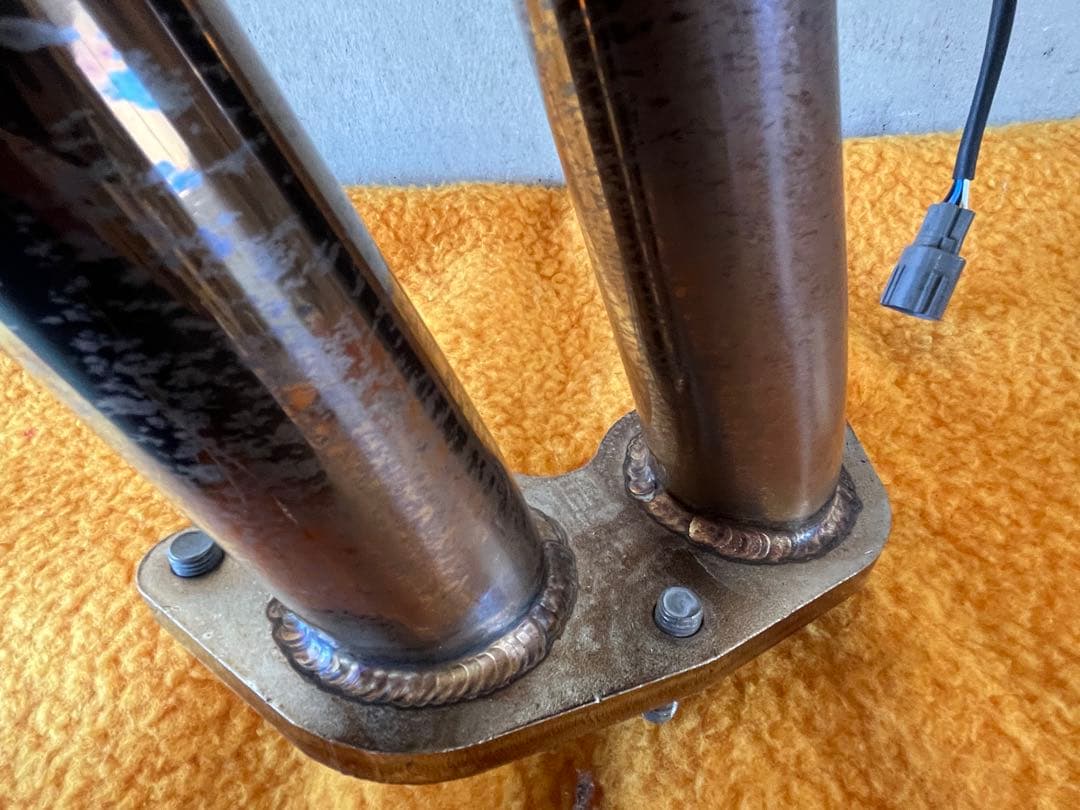 し*ー様 MR-S TOYOSPORTS エキマニ ステンレス