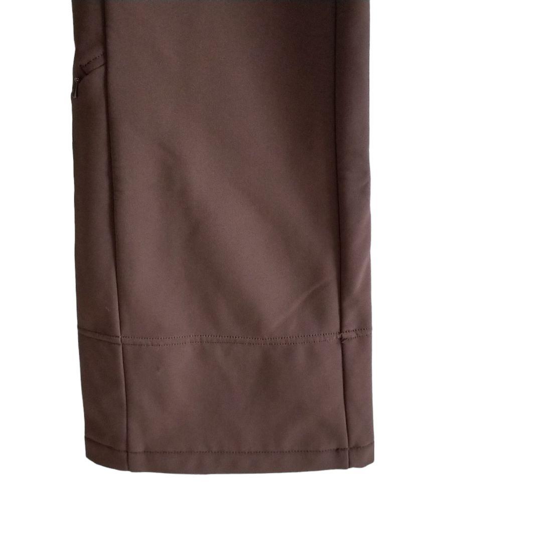 US ノースフェイス スキー パンツ 防寒 登山 ソフトシェル素材 L