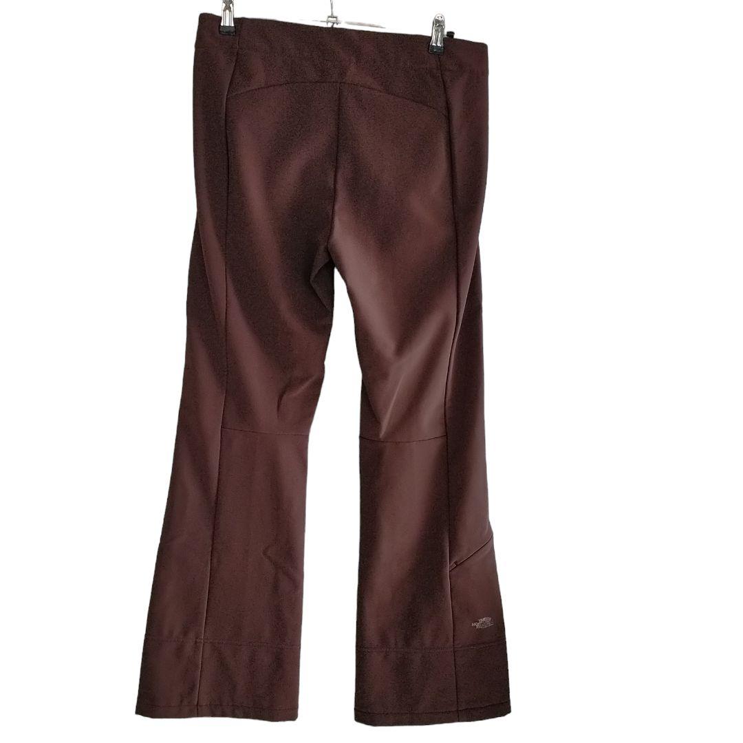 US ノースフェイス スキー パンツ 防寒 登山 ソフトシェル素材 L