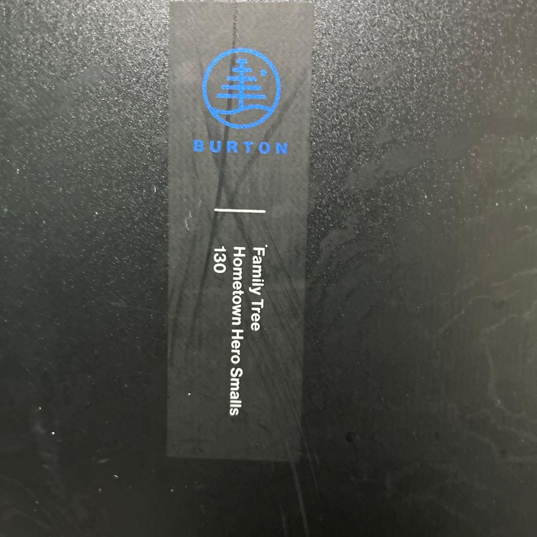 BURTON Family Tree 130 ジュニア　パウダーボード