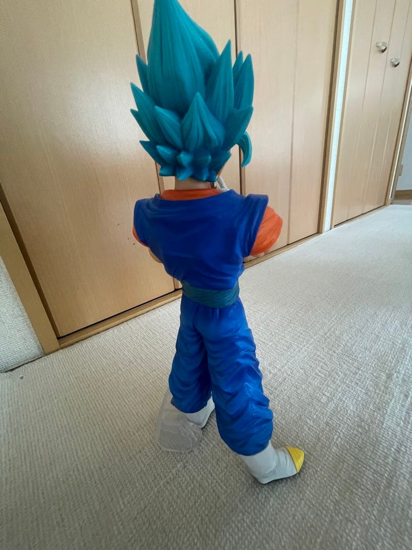 ドラゴンボール 1番くじ ベジットブルーフィギュア