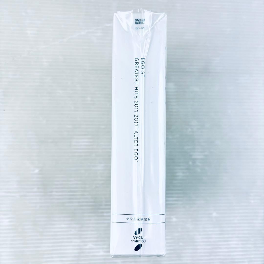 邦楽 EGOIST GREATEST HITS 2011-2017 ALTER EGO