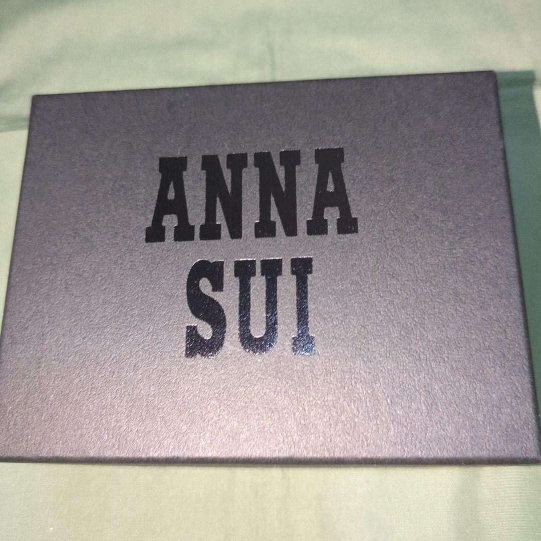 ANNA SUI 猫の顔 三つ折り財布